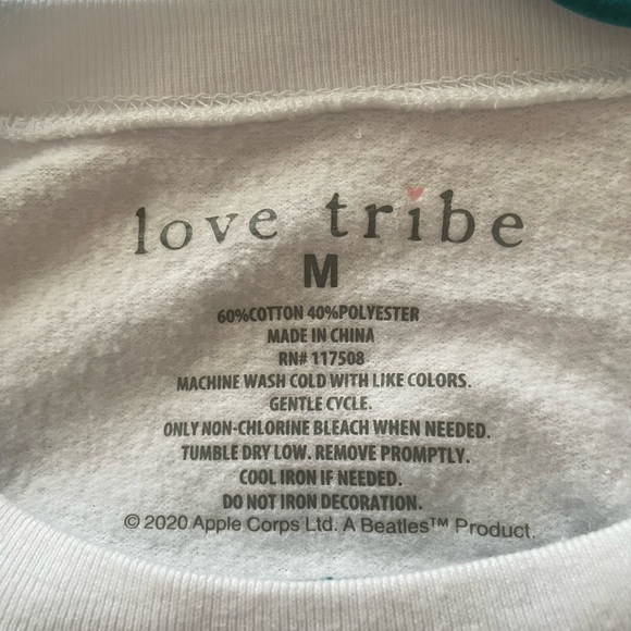 Love tribe THE BEETLES ABBY ROAD SWEAT SHIRT M - Picture 4 of 5